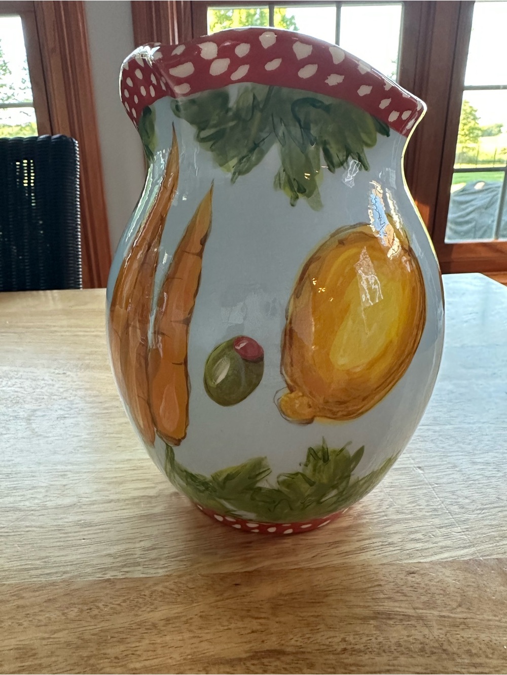Droll Designs Pitcher - Picture 4 of 6